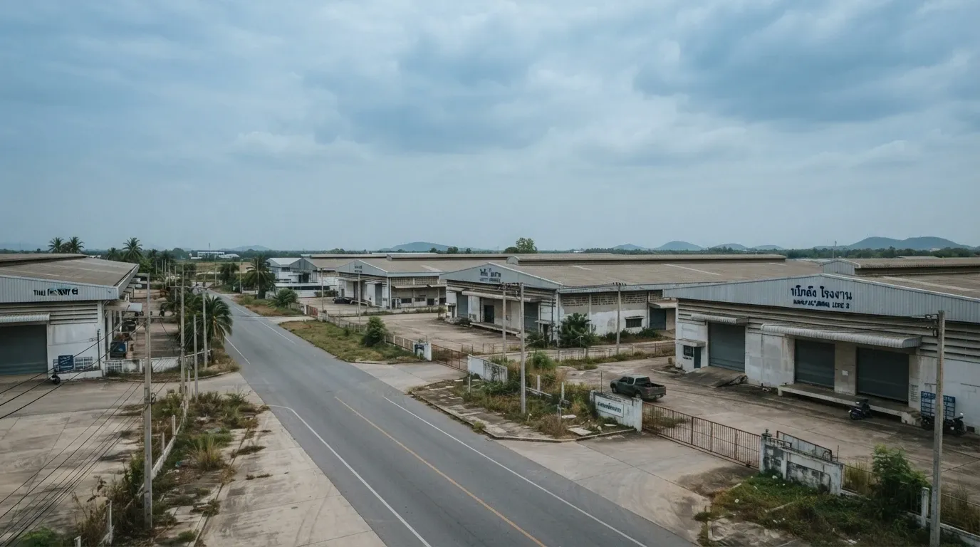 Thailand’s 2.6 Trillion Baht Trade Gap With China Hits Manufacturers and Wages