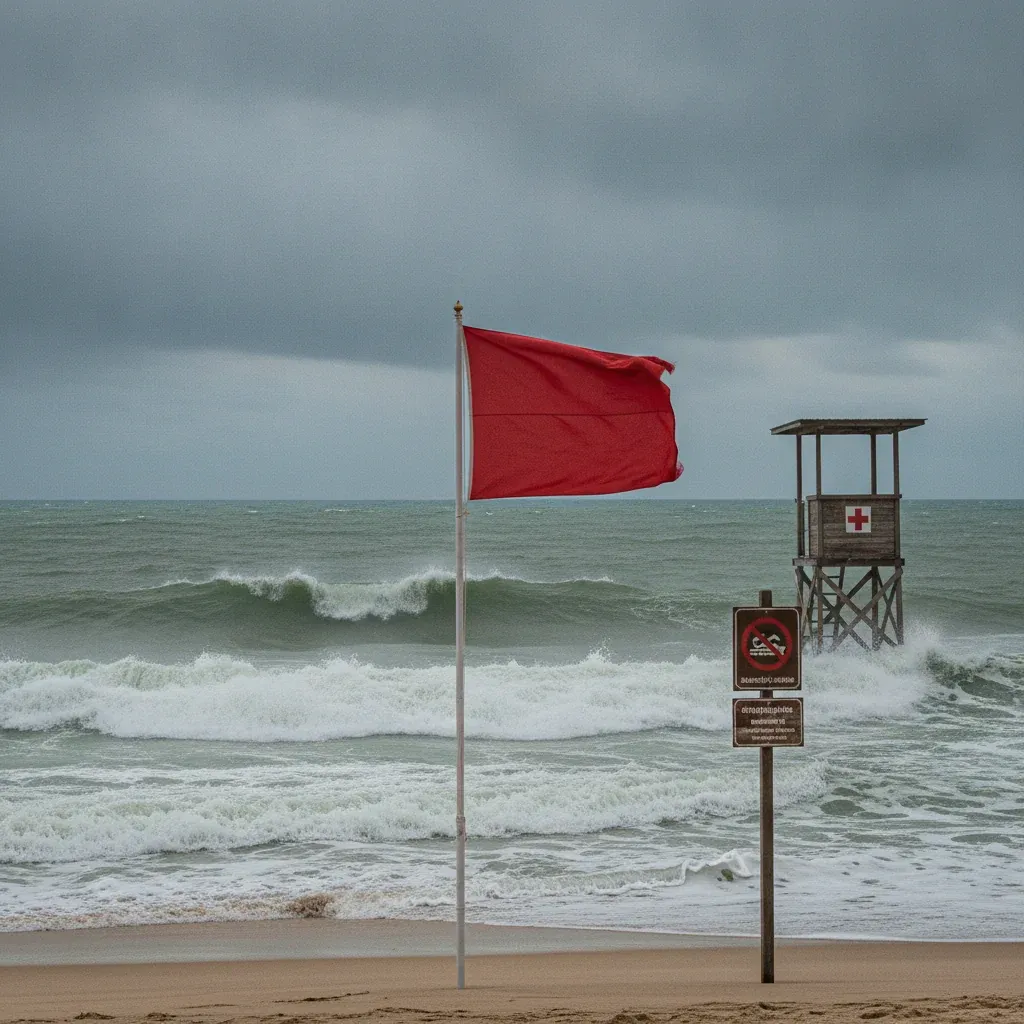 Monsoon Surf Kills: Why Phuket's Red Flags Save Lives While Tourists Still Ignore Them