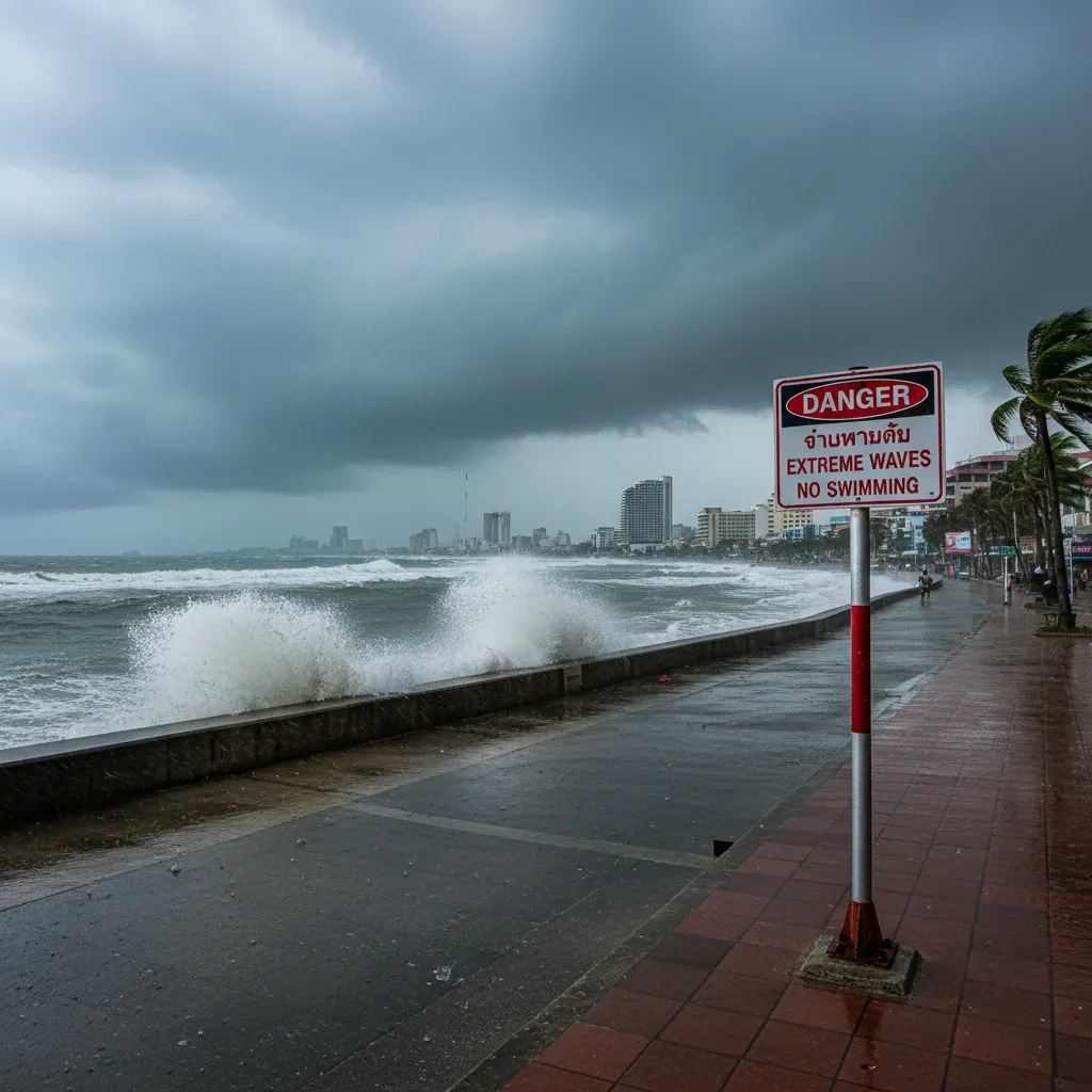 43 Thai Provinces Face 7-Day Monsoon Emergency: Flash Floods and Landslides Ahead