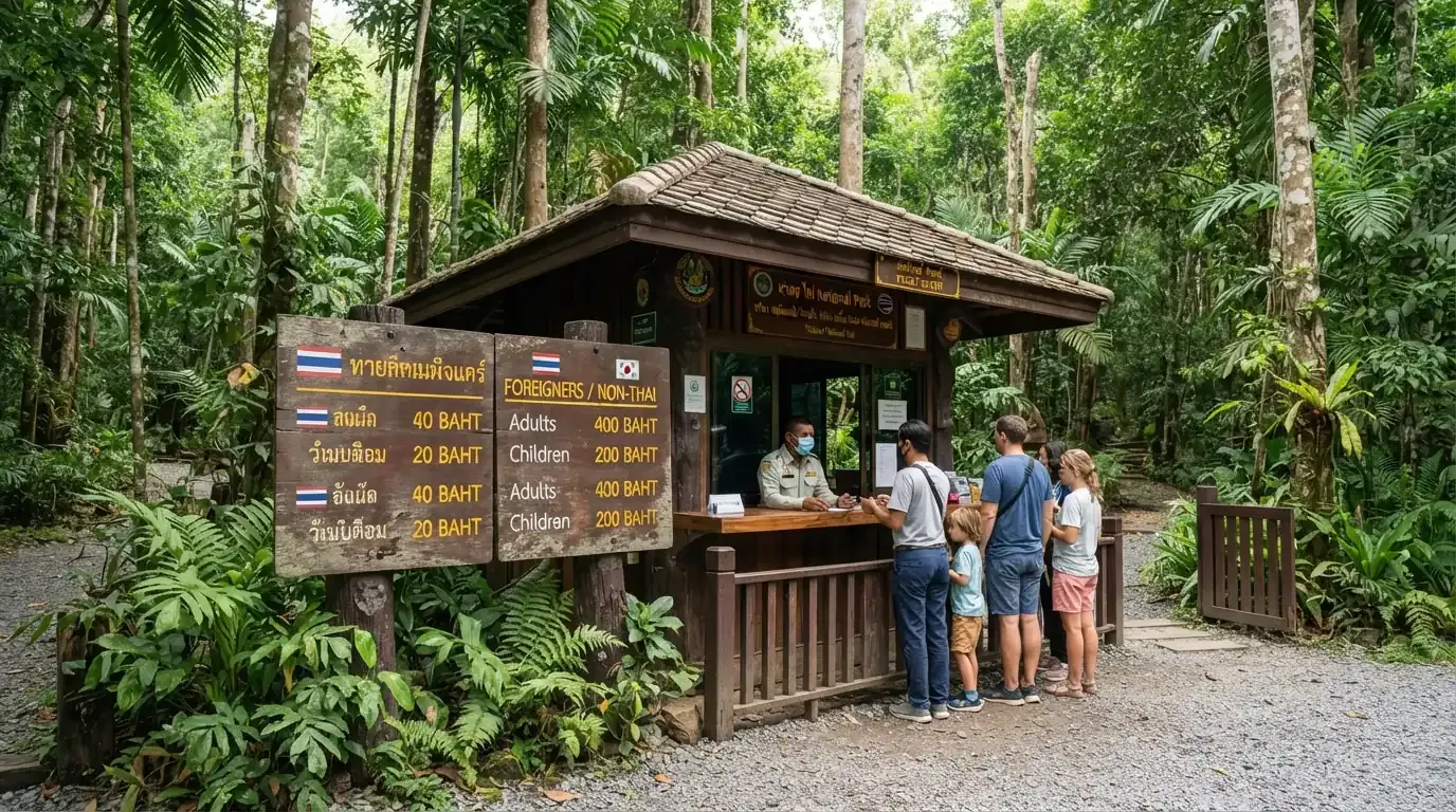 Foreigners Pay 10x More at Thai National Parks as New Arrival Fee Looms