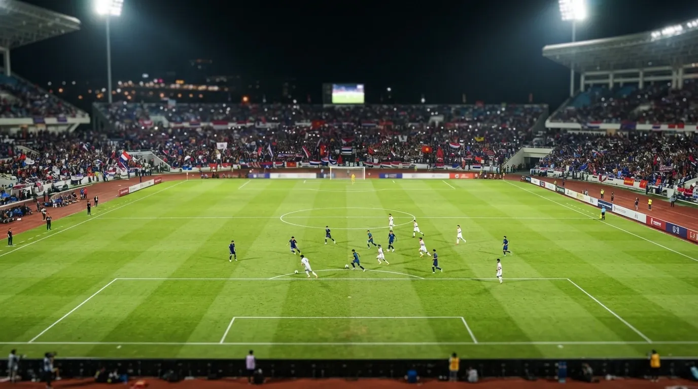 Thai U23 Football Team Battles Back to Win Asian Games Opener