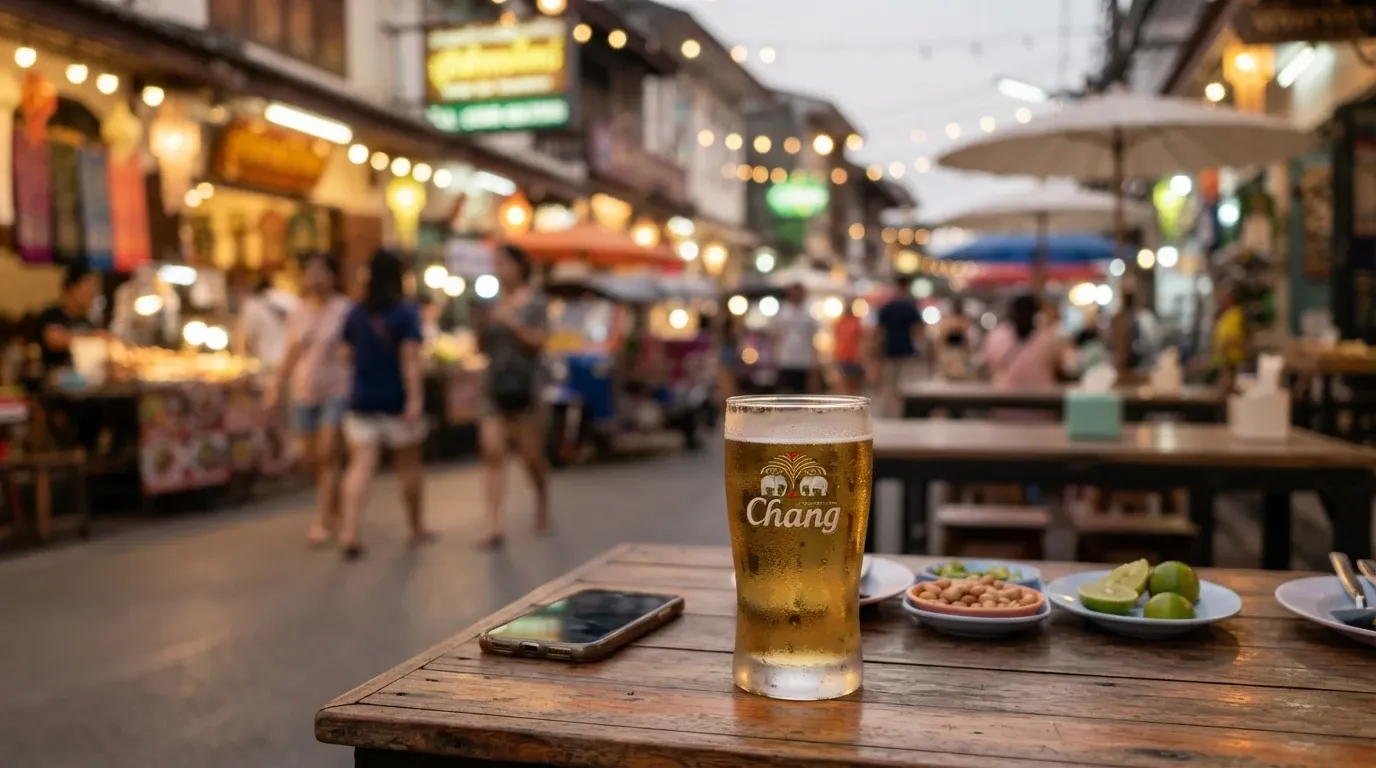 Chiang Mai Tourist Police Aid American Woman Found Intoxicated Near Night Bazaar