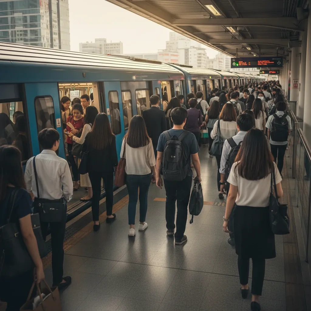 Thailand's Four-Month Transport Subsidy: Save Up to ฿1,000 Monthly on Bangkok Commutes