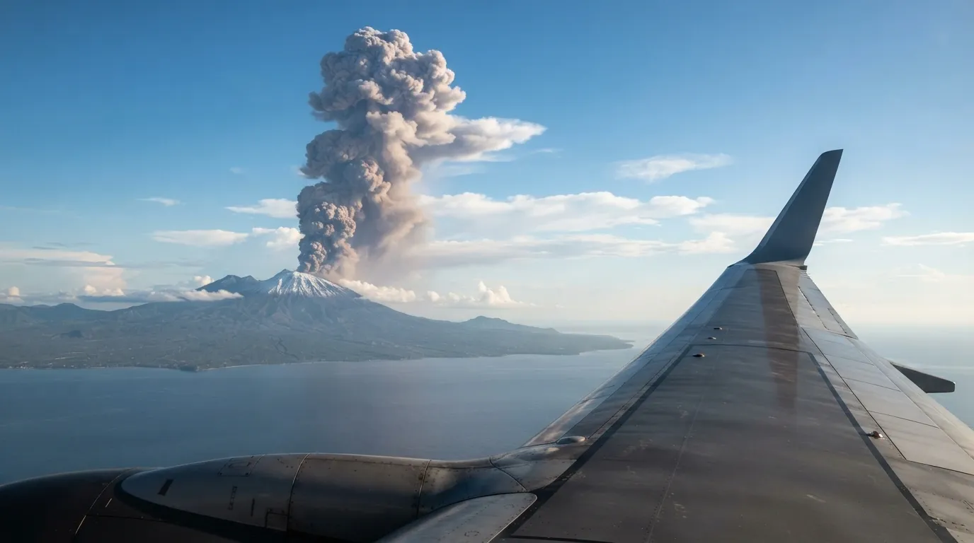 Volcano Eruption Cancels Thai Airways Flights to Jakarta: Passenger Rights Explained