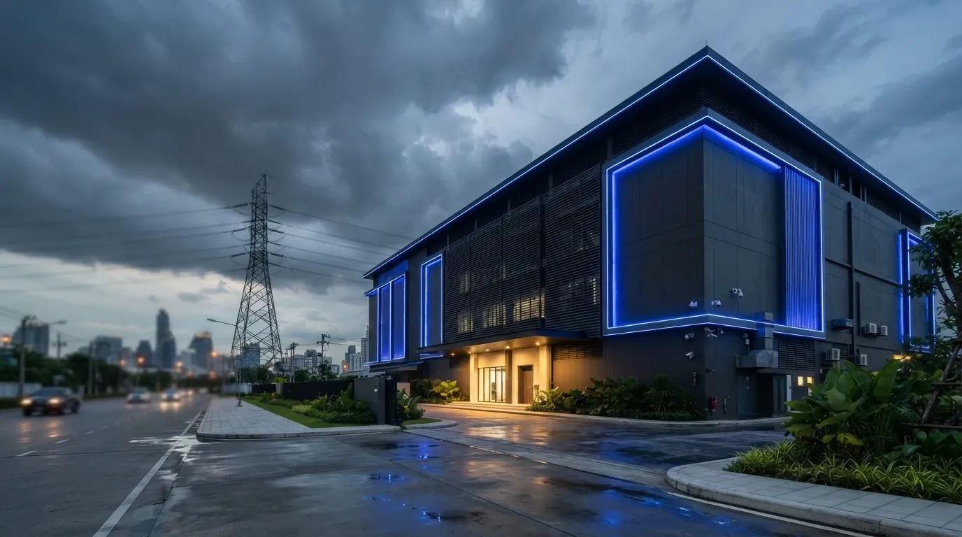 Bangkok Suspends New Data Centres Over Power Grid Limits and Safety Fears