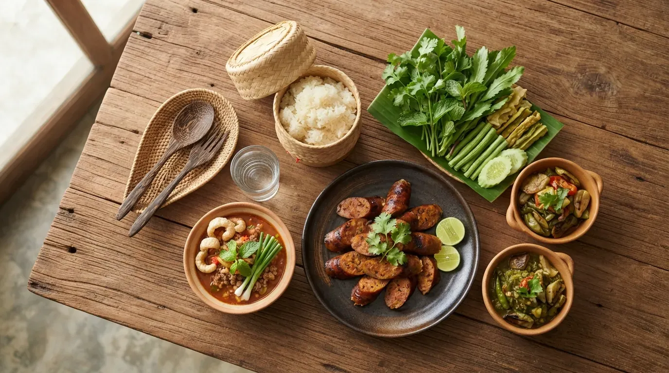 From Sticky Rice to Fermented Soybeans: What Defines Northern Thai Food