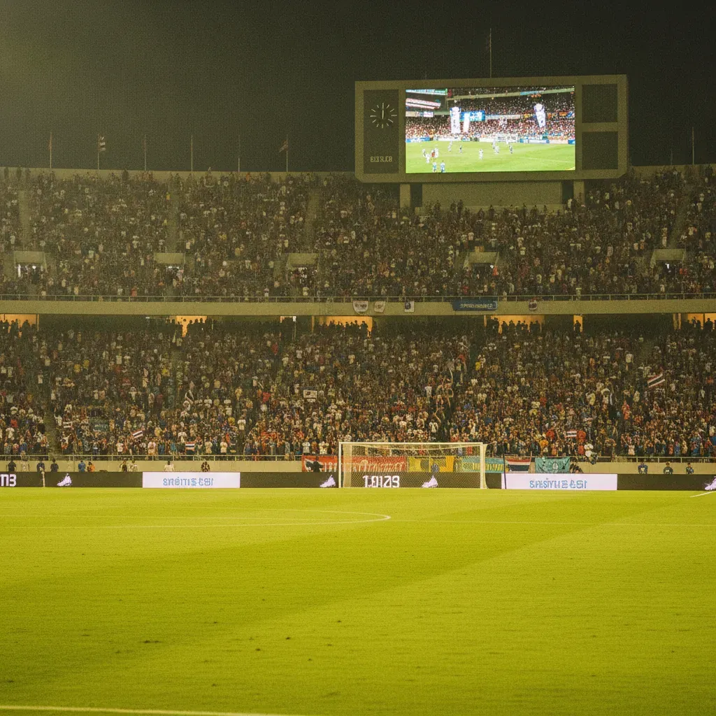 Thailand's Perfect Start Meets Its Toughest Test Against Singapore in ASEAN Cup Showdown