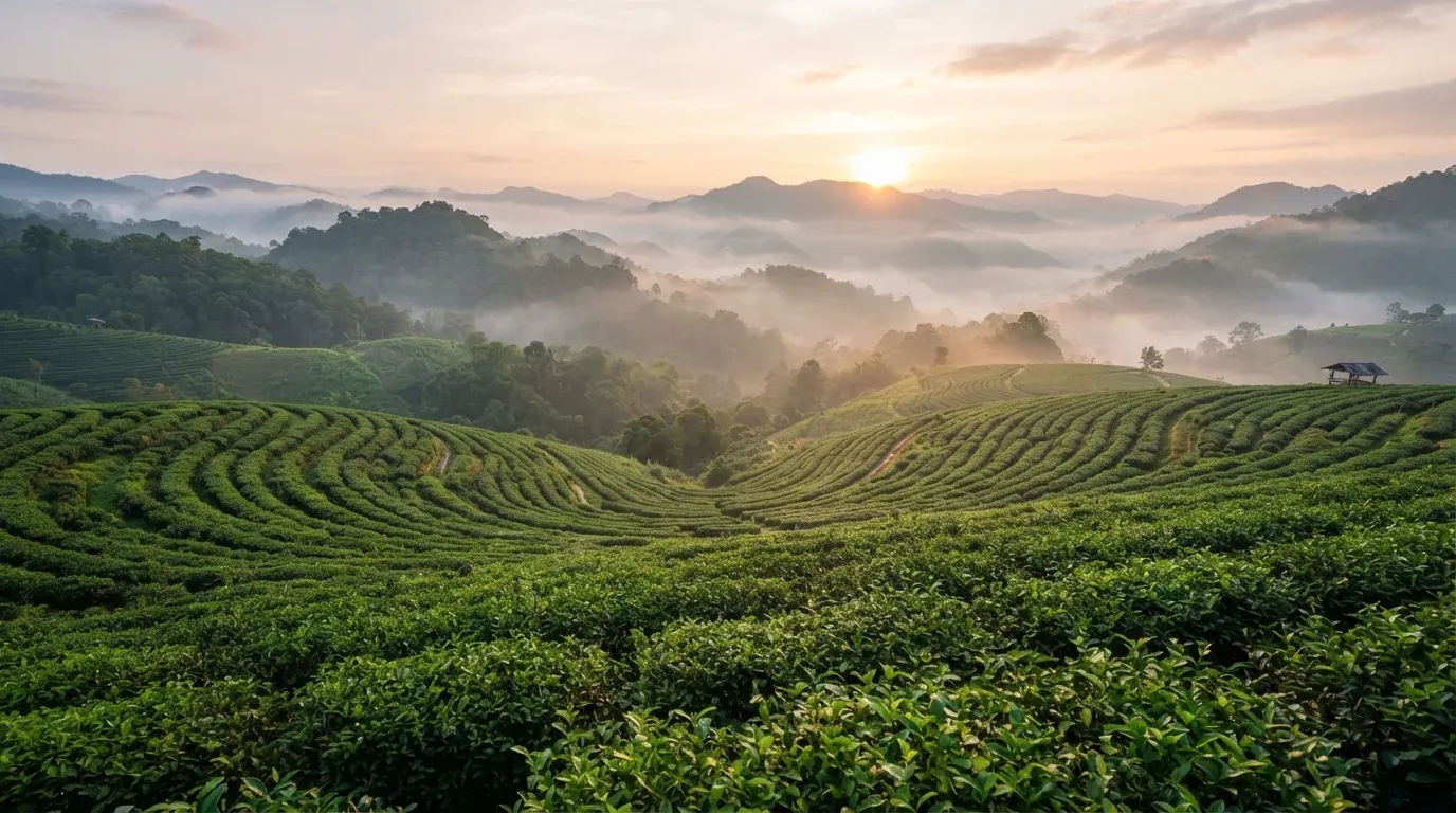 Chiang Rai's Cool Season Brings Stormy Start and Warmer Winter Days