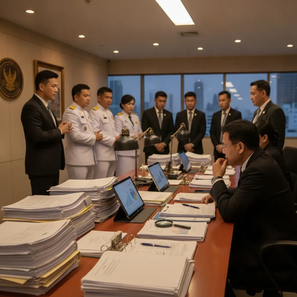 Thailand's Civil Service Purge: How Exam Fraud Forced 5,925 Dismissals