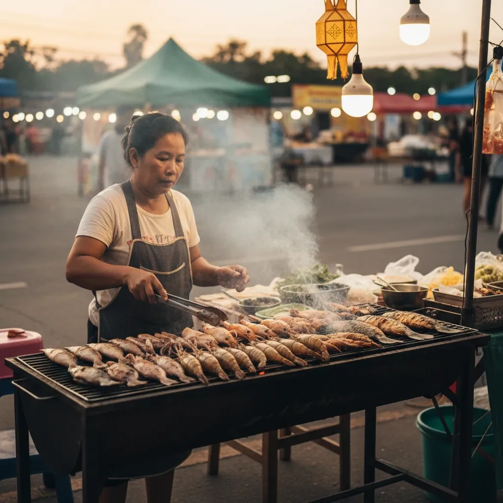How One Honest TikTok Video Saved a Kanchanaburi Vendor's Business Day