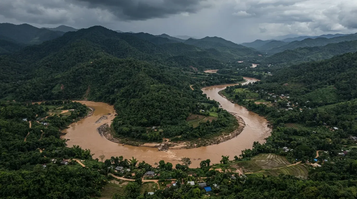 Northern Thailand Rivers Test Positive for Arsenic 19th Time, Sparking Health Fears