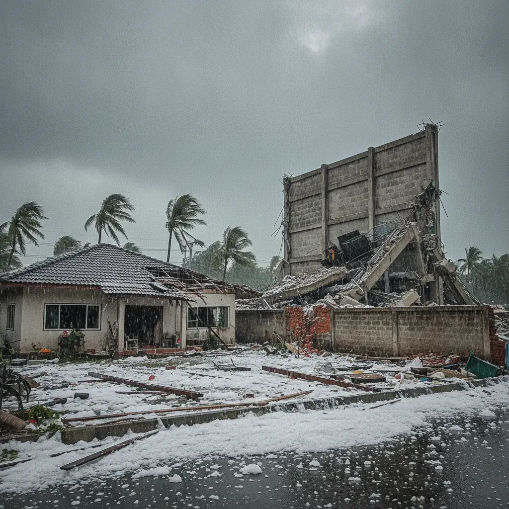 Chon Buri Recycling Wall Collapse Exposes Industrial Safety Gaps and Resident Rights