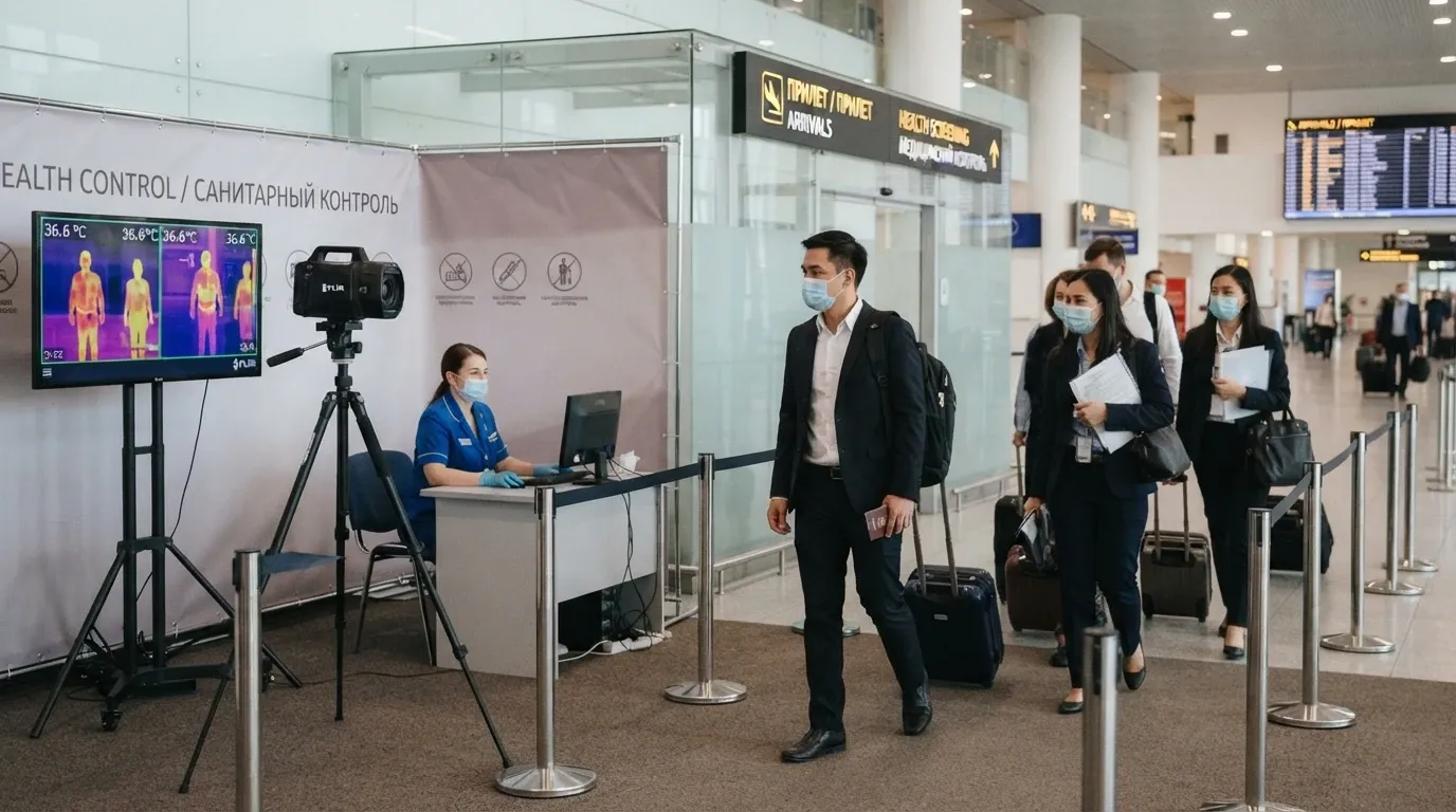 Flying to Russia? New COVID Test Rules Now Apply to Travelers from Thailand