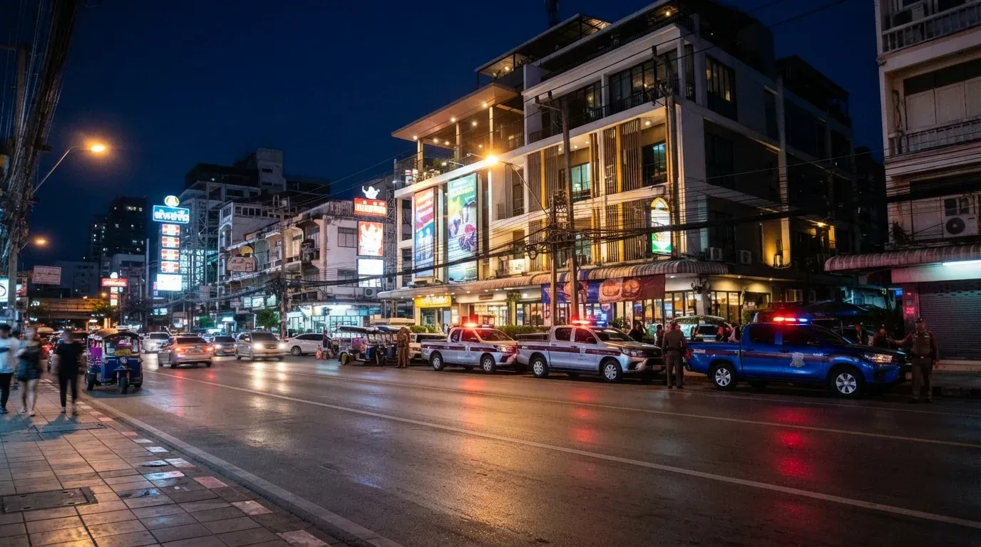 Pattaya Steakhouse Raid: Manager Arrested, Foreign Workers Held in Illegal Jobs