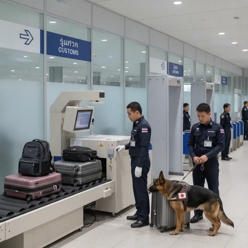 Thailand-Japan Drug Crackdown Exposes How Couriers Become Unwitting Smugglers