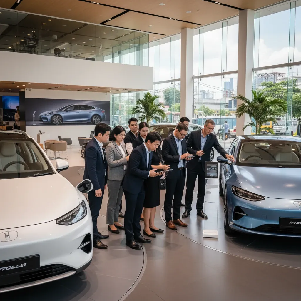 Why Thailand's Electric Truck Revolution Stalled—And What It Costs Residents