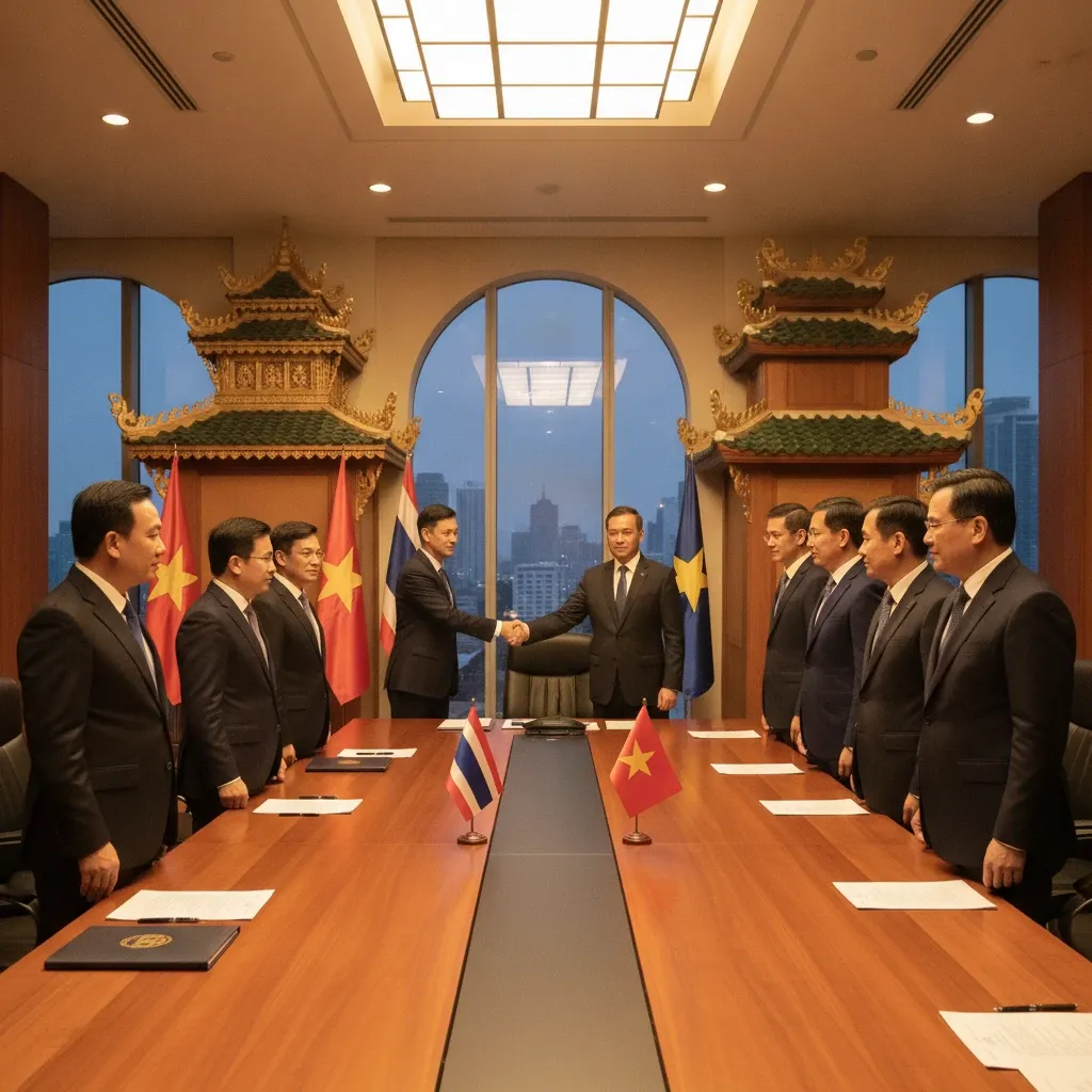 Thailand and Vietnam Strengthen Trade Ties With Parliamentary Backing