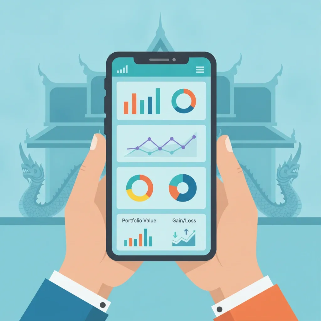 SET's New Wiset App: Track All Thai Investments in a Single Dashboard