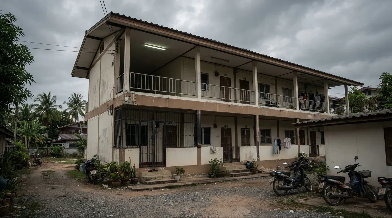 Udon Thani Murder Exposes Safety Gaps for Renters Across Isaan