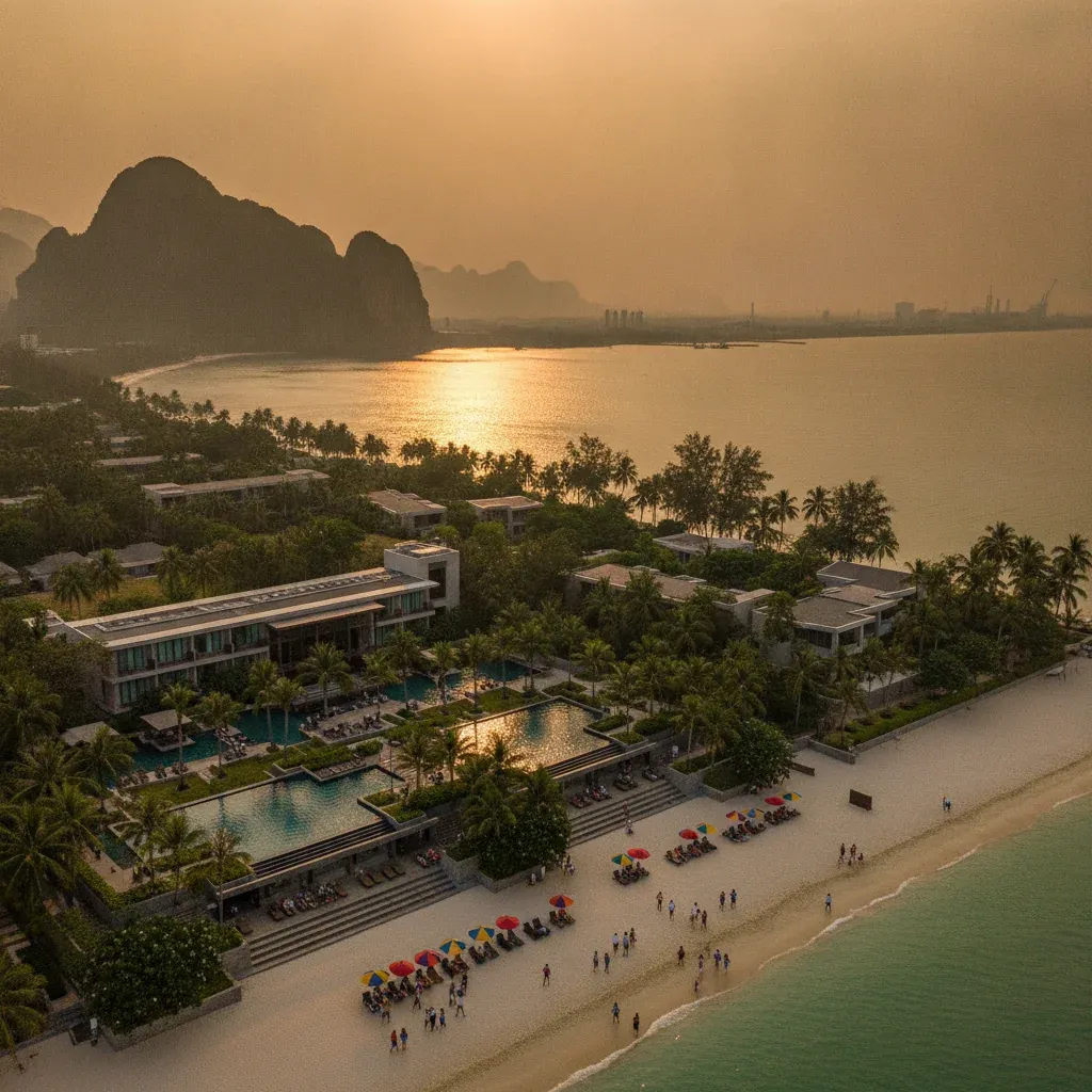 Thailand's Tourist Season Faces Climate Upheaval: How Heat and Smog Reshape Visitor Flows