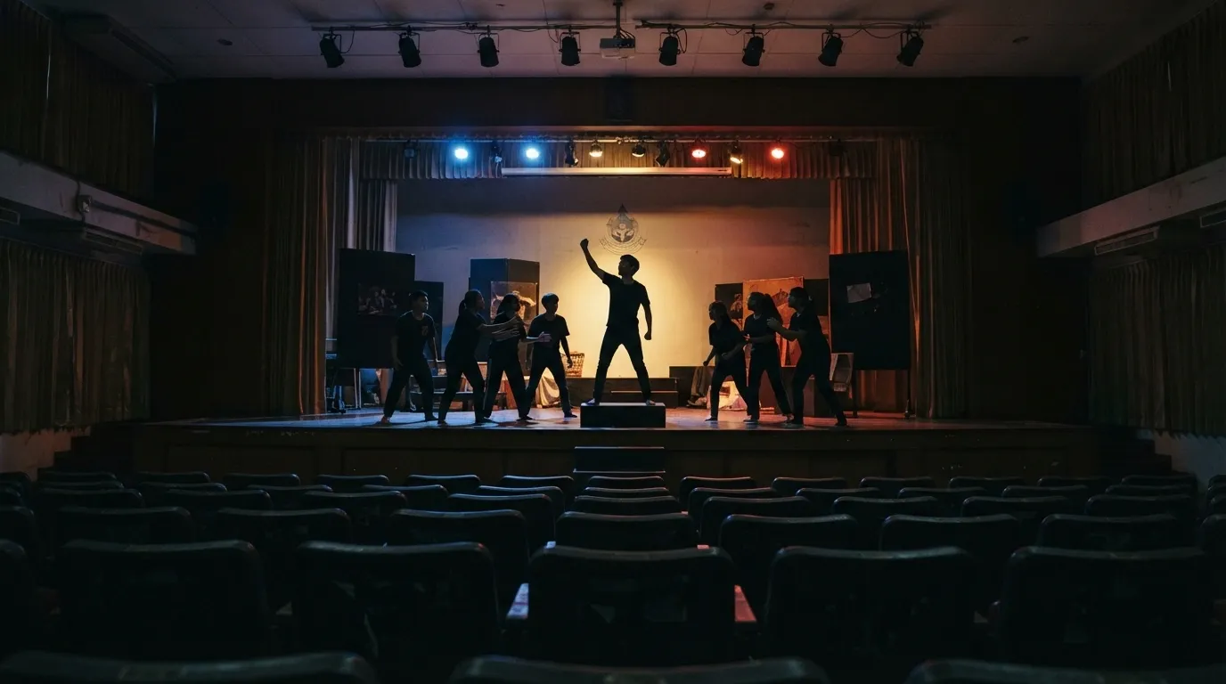 Thai Students Use Musical Theater to Challenge Corporal Punishment in Schools