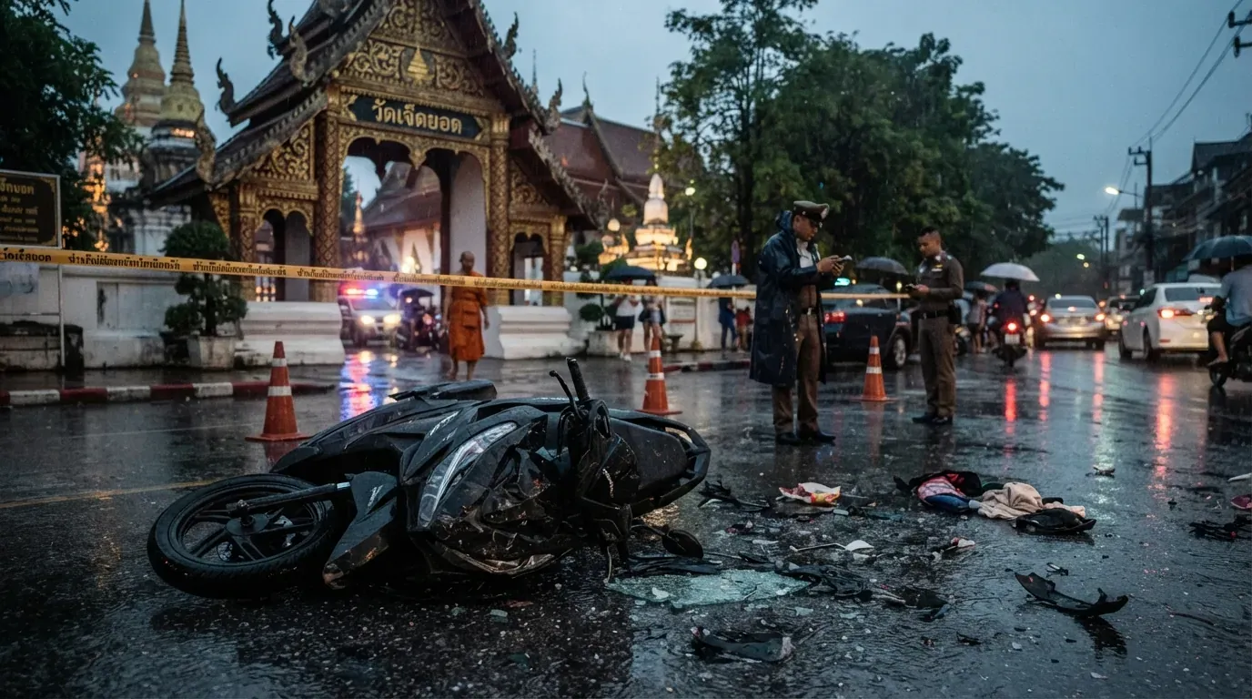 Chiang Mai Car Attack Sparks Concern Over Personal Disputes Turning Violent in Thailand