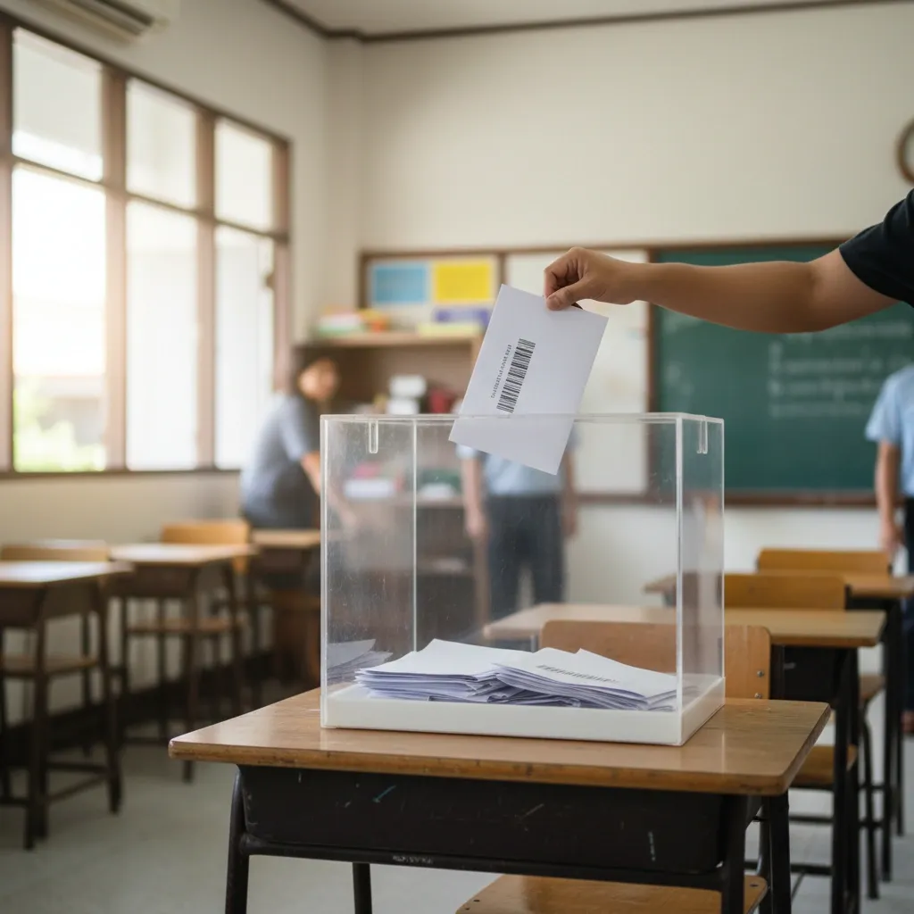 Thailand's 2026 Election Barcode Controversy Could Void February Results and Cost Billions
