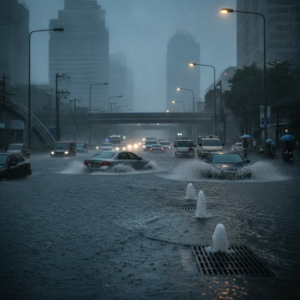 Thailand Faces Heavy Monsoon Rain: Safety Guide for Residents