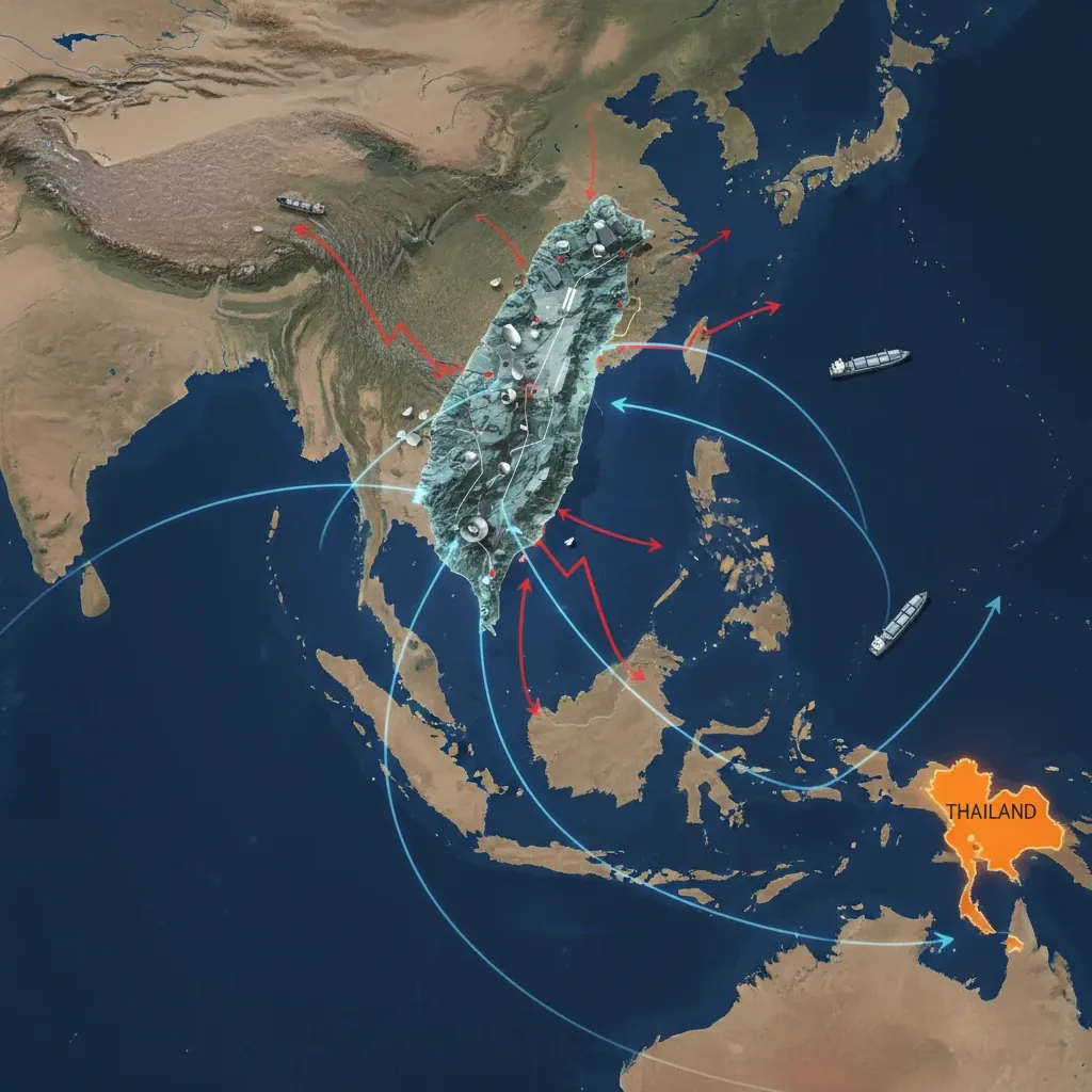 Taiwan's Military Buildup: What Regional Tensions Mean for Southeast Asia and Thailand