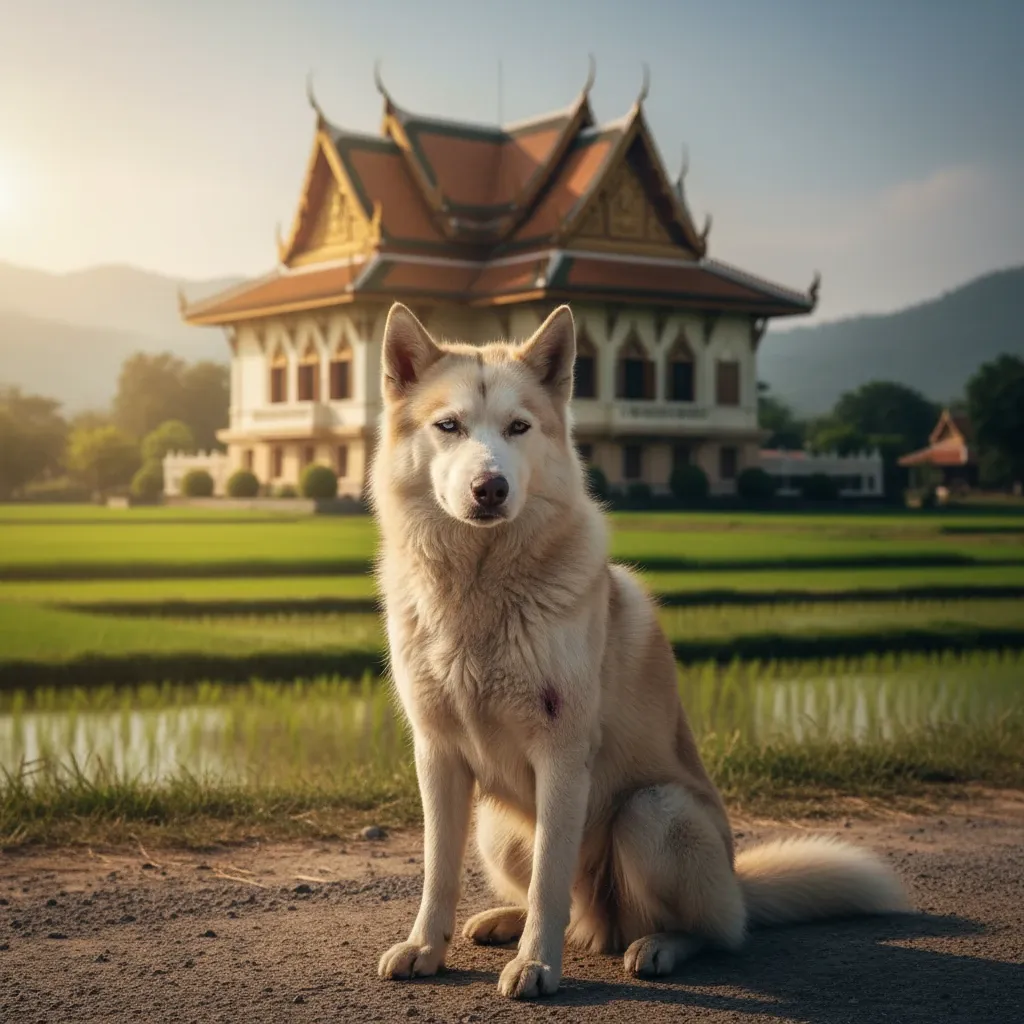 Lampang Community Rallies for Abused Dog Tang Tang as Thailand Grapples with Animal Cruelty Enforcement Gaps